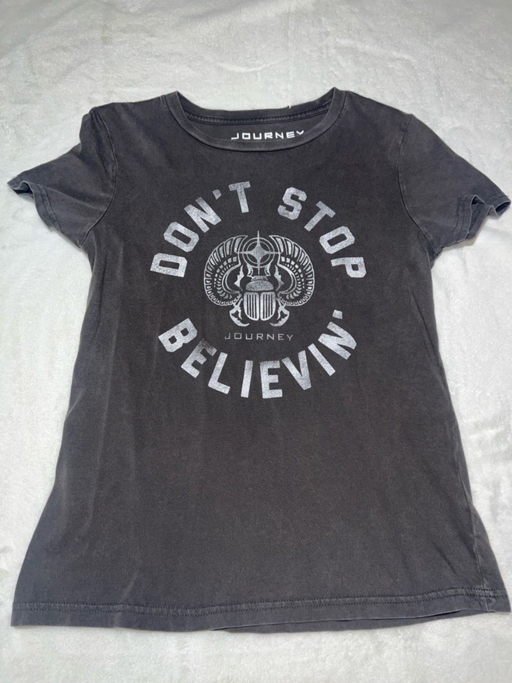 Lucky Brand  Journey Logo Tee